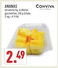 Ananas im Angebot bei Marktkauf in Bielefeld Ananas Angebote von Conviva bei Marktkauf Bielefeld für 2,49 €