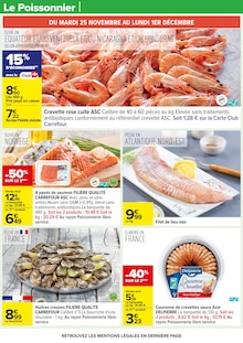 Promo Saumon dans le catalogue Carrefour du moment à la page 18