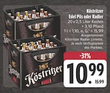 Edel Pils Angebote von Köstritzer bei E center Suhl für 10,99 €
