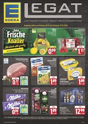 EDEKA Supermarkt Prospekt der aktuellen Woche mit 30 Seiten, gültig von 08.12.2025 bis 13.12.2025, in Tirschenreuth und Umgebung Aktueller EDEKA Supermarkt Prospekt in Tirschenreuth und Umgebung, "Wir lieben Lebensmittel!" mit 30 Seiten, 08.12.2025 - 13.12.2025