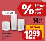 Glas Vasen »Leonie« im Angebot bei REWE in Elmshorn Glas Vasen »Leonie« Angebote bei REWE Elmshorn für 12,99 €