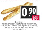 Aktuelles Baguette Angebot bei Hieber in Freiburg (Breisgau) ab 0,90 €