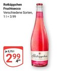 Fruchtsecco im Angebot bei GLOBUS in Amberg Fruchtsecco Angebote von Rotkäppchen bei GLOBUS Amberg für 2,99 €