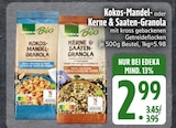 Kokos-Mandel-Granola von Edeka Bio im aktuellen EDEKA Prospekt für 2,99 €