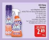 Cillit Bang Reiniger im Angebot bei Marktkauf in Coburg Cillit Bang Reiniger Angebote bei Marktkauf Coburg für 2,49 €