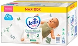 Couches Douceur Naturelle "Maxi Box" - LOTUS BABY - Carrefour Couches Douceur Naturelle "Maxi Box" - LOTUS BABY à 23,90 € dans le catalogue Carrefour