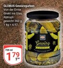 Gewürzgurken im Angebot bei GLOBUS in Bochum Gewürzgurken Angebote von GLOBUS bei GLOBUS Bochum für 1,79 €