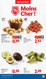Pomme De Terre Angebote im Prospekt "PRIX EN BAISSE" von Lidl Pomme De Terre Angebote im Prospekt "PRIX EN BAISSE" von Lidl auf Seite 5