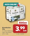 Aktuelles Pils Angebot bei combi in Langenhagen ab 3,99 €