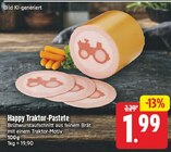 Happy Traktor-Pastete bei WEZ im Prospekt "" für 1,99 €