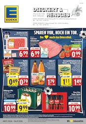 Cola im EDEKA Prospekt in Hückelhoven Aktueller EDEKA Prospekt mit Cola, "Aktuelle Angebote", Seite 1