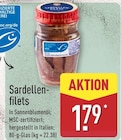Sardellenfilets Angebote bei ALDI Nord Remscheid für 1,79 €