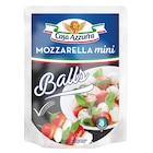 Mozzarella Mini Billes - CASA AZZURRA - Carrefour à Besançon Mozzarella Mini Billes - CASA AZZURRA en promo chez Carrefour Besançon à 1,99 €