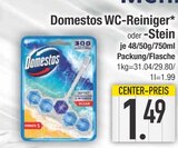 WC-Reiniger von Domestos im aktuellen EDEKA Prospekt für 1,49 €