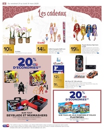 Offre Playmobil dans le catalogue Carrefour du moment à la page 24