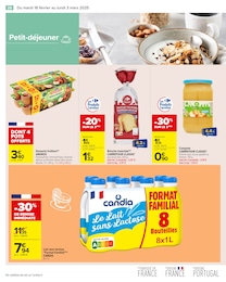 Offre Aliment Sans Lactose dans le catalogue Carrefour du moment à la page 28