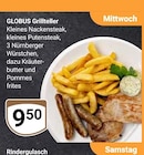 Grillteller im Angebot bei GLOBUS in Rostock Grillteller Angebote von GLOBUS bei GLOBUS Rostock für 9,50 €