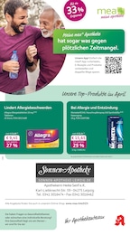 mea - meine apotheke Prospekt mit 4 Seiten (Leipzig)