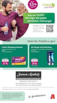 Aktueller mea - meine apotheke Prospekt "Unsere April-Angebote" Aktueller mea - meine apotheke Prospekt