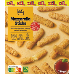 Chili-Cheese Nuggets XXL