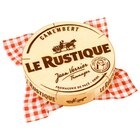 Camembert - LE RUSTIQUE en promo chez Carrefour Sarcelles à 2,39 €