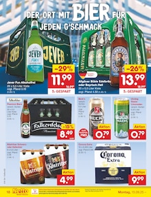 Bier im aktuellen Netto Marken-Discount Prospekt (Kirchheim (Teck)) Bier im Netto Marken-Discount Prospekt "Aktuelle Angebote" mit 60 Seiten (Kirchheim (Teck))