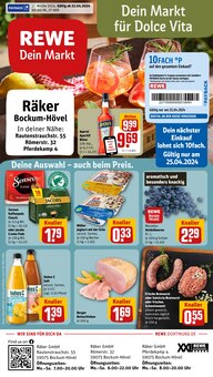 REWE Hamm Prospekt "Dein Markt" mit 30 Seiten