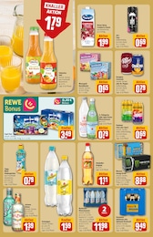 Eistee Angebot im aktuellen REWE Prospekt auf Seite 18