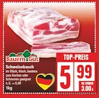 Aktuelles Schweinebauch Angebot bei EDEKA in Potsdam ab 5,99 €