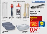 Aktuelles Grillzubehör Angebot bei Lidl in Koblenz ab 0,67 €
