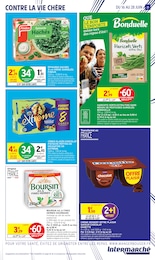 Prix et réduction Bonduelle dans le prospectus Intermarché Express en cours Offre Bonduelle dans le catalogue Intermarché Express du moment à la page 21