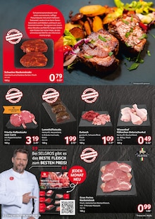 Hähnchen im Selgros Prospekt "HIER KAUFEN PROFIS & GENIESSER" mit 28 Seiten (Heilbronn)
