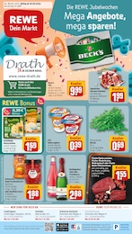 REWE Prospekt "Dein Markt" für Schwerte, 33 Seiten, 29.09.2025 - 04.10.2025