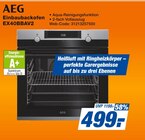 Einbaubackofen EX40BBAV2 Angebote von AEG bei expert Salzgitter für 499,00 €