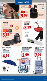 Casque Audio Angebote im Prospekt "Le vrai prix des bonnes choses" von Lidl auf Seite 5