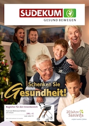 Aktueller Südekum GmbH & Co.KG Sanitätshäuser Prospekt in Duderstadt und Umgebung, "Schenken Sie Gesundheit!" mit 6 Seiten, 12.11.2025 - 31.01.2026