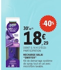 Recharge balai - SWIFFER à 18,29 € dans le catalogue E.Leclerc
