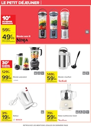 Offre Blender chauffant dans le catalogue Carrefour du moment à la page 89