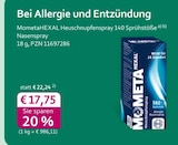 Heuschnupfenspray 140 Sprühstöße bei mea - meine apotheke im Prospekt "" für 17,75 €