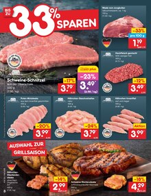 Steak im Netto Marken-Discount Prospekt "Aktuelle Angebote" mit 56 Seiten (Rostock)