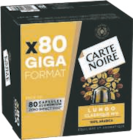 Café capsules lungo classique N°6 - CARTE NOIRE dans le catalogue Carrefour