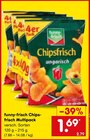 Chips-frisch Multipack im Netto Marken-Discount Prospekt Chips-frisch Multipack von funny-frisch im aktuellen Netto Marken-Discount Prospekt für 1,69 €