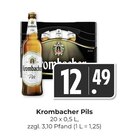Aktuelles Pils Angebot bei Hieber in Lörrach ab 12,49 €