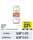 Pils von Tyskie im aktuellen Metro Prospekt