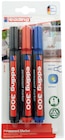 300 Marker von Edding für 2,99 € bei Rossmann im Angebot 300 Marker von Edding im aktuellen Rossmann Prospekt