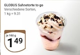 Aktuelles Sahnetorte to go Angebot bei GLOBUS in Erfurt ab 1,49 €