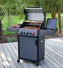 Barbecue à gaz Hyde 3 SIKR en promo chez Hyper U Mont-Saint-Aignan à 379,00 €