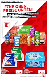 Ziegenkäse im Kaufland Prospekt in Erfurt Aktueller Kaufland Prospekt mit Ziegenkäse, "Hier bin ich richtig", Seite 22