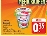 EDEKA Würzburg - Almighurt Angebot im Prospekt Almighurt bei EDEKA im Würzburg Prospekt für 0,35 €