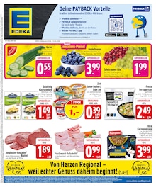 Katzenfutter im EDEKA Prospekt "Wir lieben Lebensmittel." mit 26 Seiten (Augsburg)